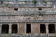 Photo tour of the Mayan Ruins at Sayil - yucatan mayan ruins,yucatan mayan temple,mayan temple pictures,mayan ruins photos